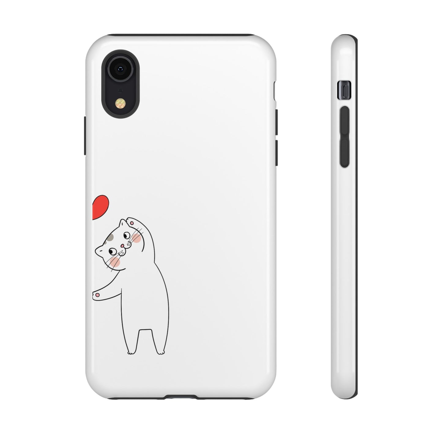 Tough Phone Case, Cute and Stylish Design, Durable Glossy Finish, Trendy Smartphone Protection for Daily Use