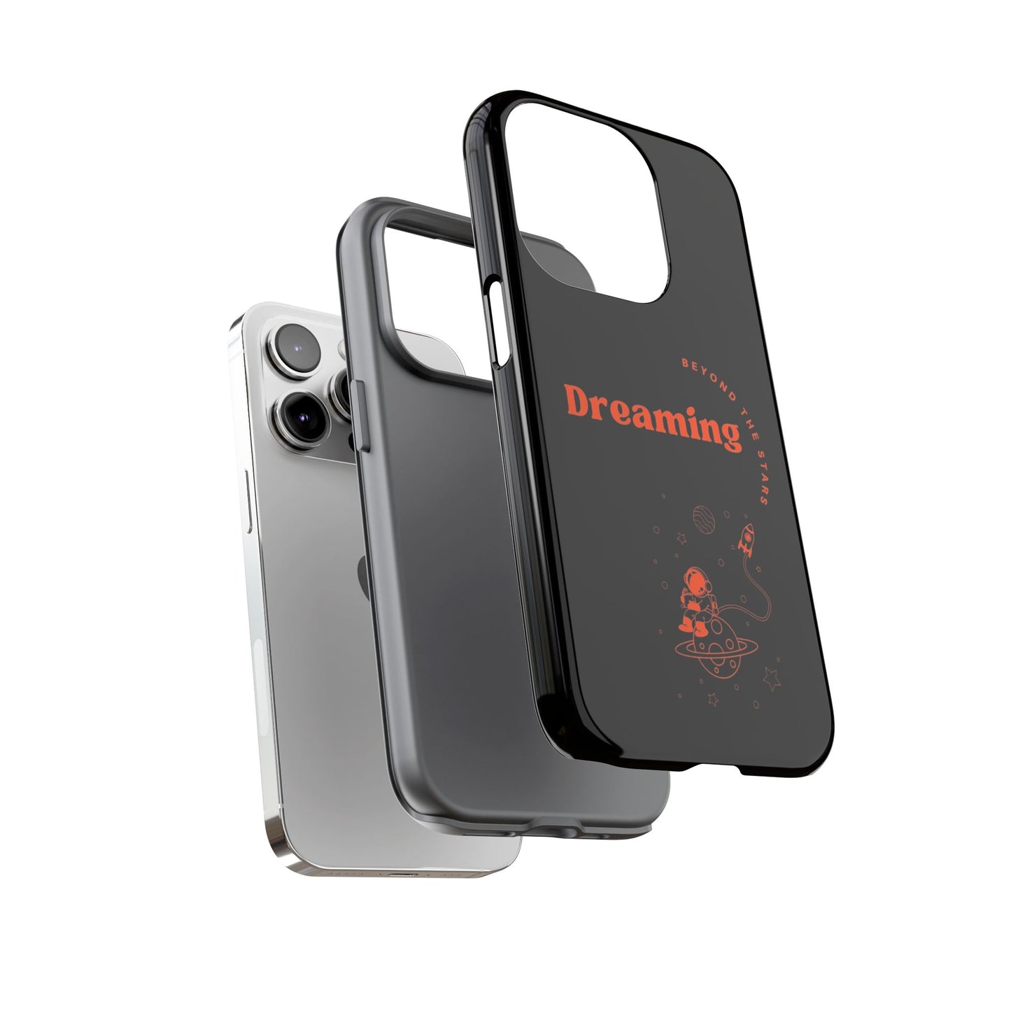 Dreaming Astronaut Phone Case - Tough Cases for Space Lovers