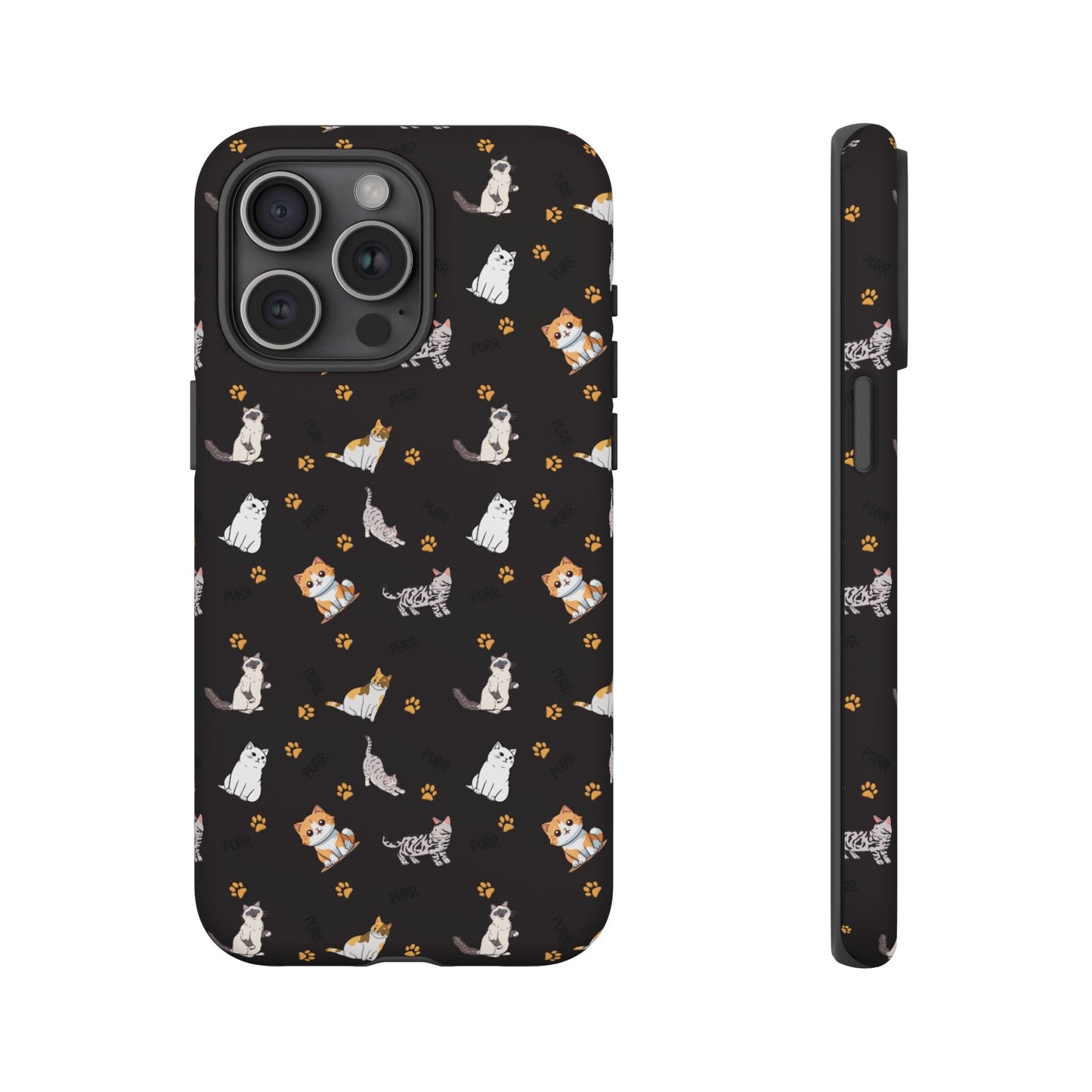 Durable Tough Phone Case, Stylish Glossy Finish, Trendy Cute Design, Everyday Protection for Smartphones