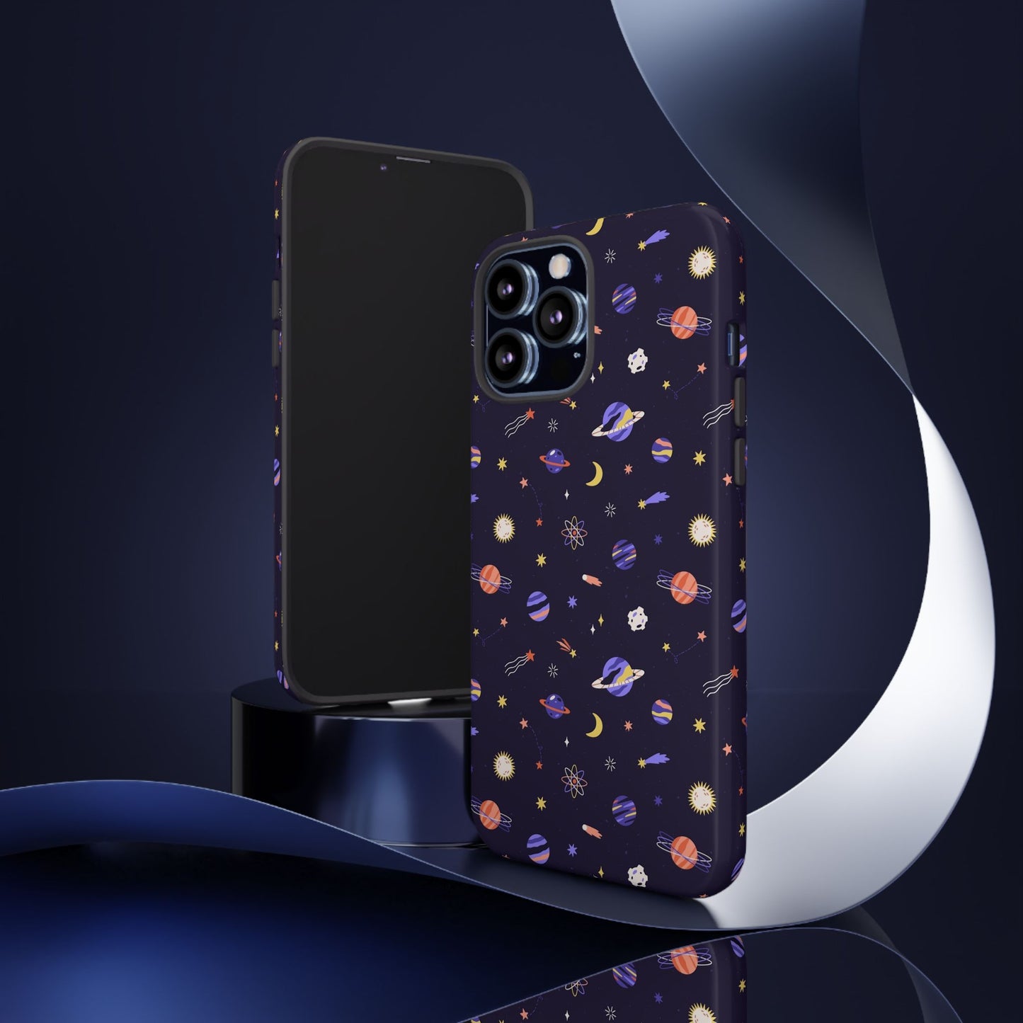 Durable Tough Phone Case, Trendy and Stylish, Cute Glossy Design, Smartphone Cover for Everyday Use