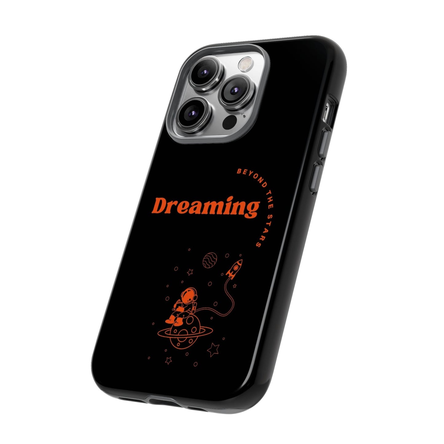 Dreaming Astronaut Phone Case - Tough Cases for Space Lovers