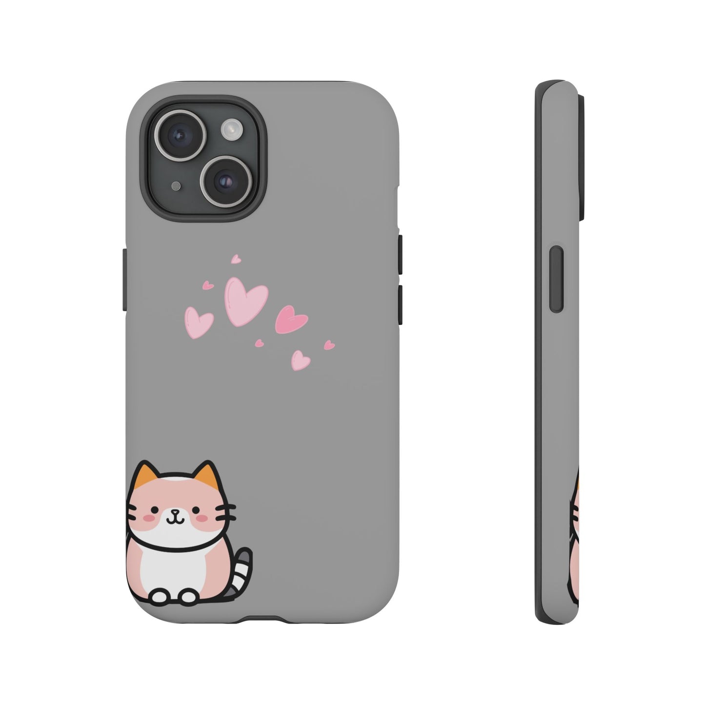 Stylish Tough Phone Case, Durable Glossy Cover, Cute Trendy Design, Perfect Smartphone Protection