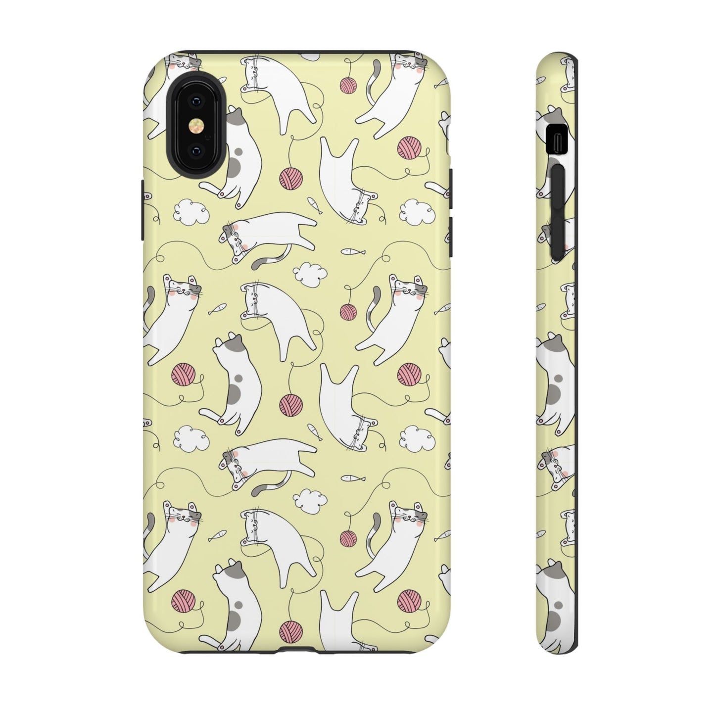 Durable Tough Phone Case, Cute Glossy Cover, Stylish and Trendy Smartphone Protection for Daily Use