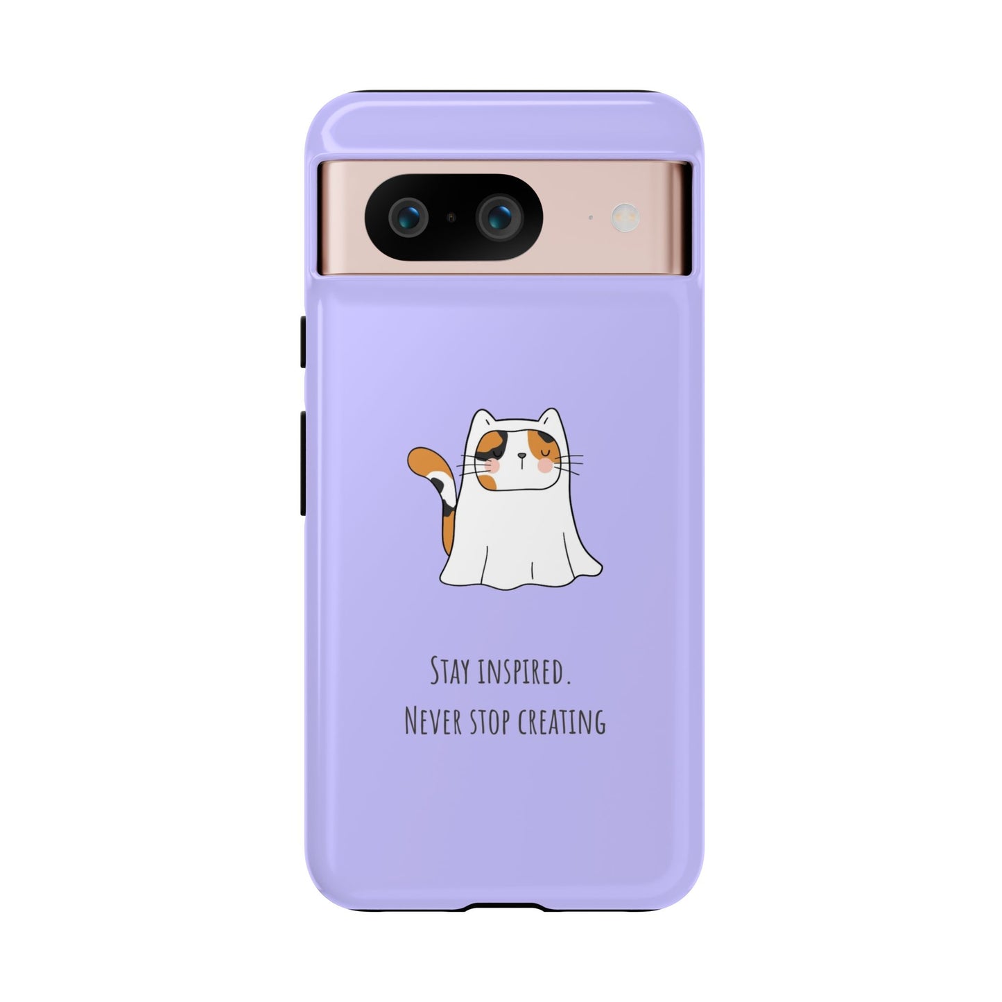 Tough Phone Case, Stylish and Durable Glossy Finish, Trendy Cute Cover for Smartphones