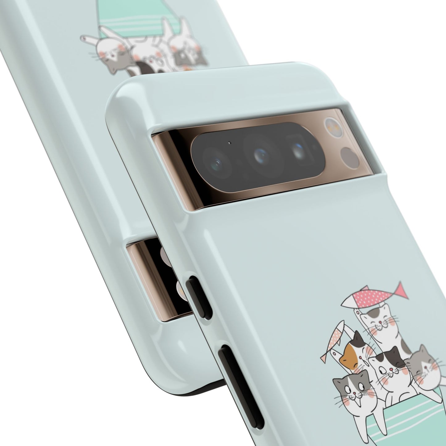 Durable Tough Phone Case, Trendy Glossy Finish, Stylish and Cute Smartphone Cover for Protection