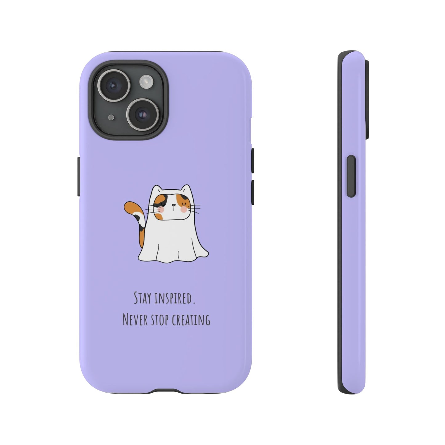 Tough Phone Case, Stylish and Durable Glossy Finish, Trendy Cute Cover for Smartphones