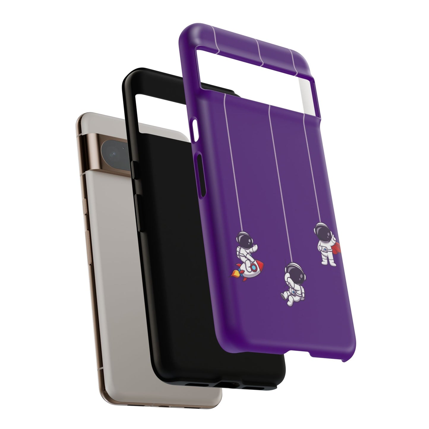 Astronaut Phone Case - Tough Protection with Fun Space Design