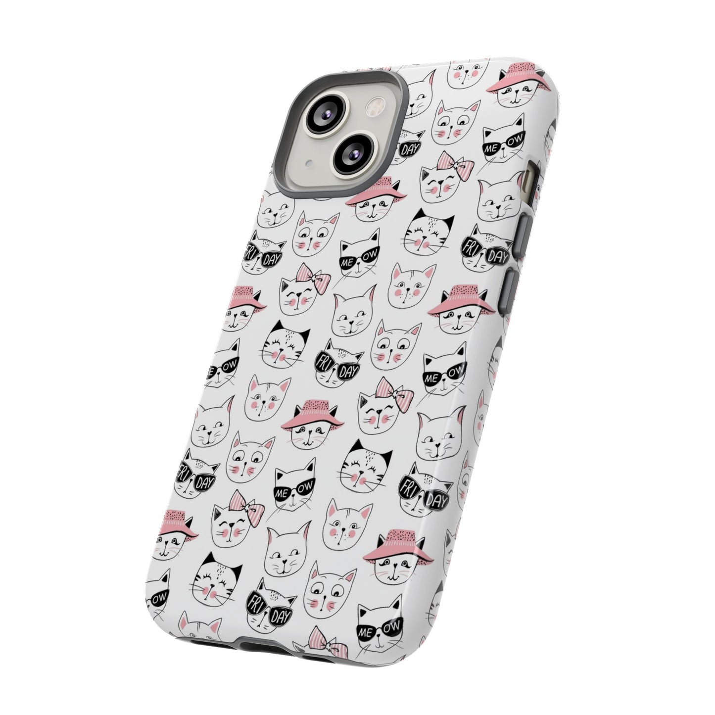 Durable Tough Phone Case, Stylish Glossy Finish, Trendy and Cute Smartphone Cover for Protection