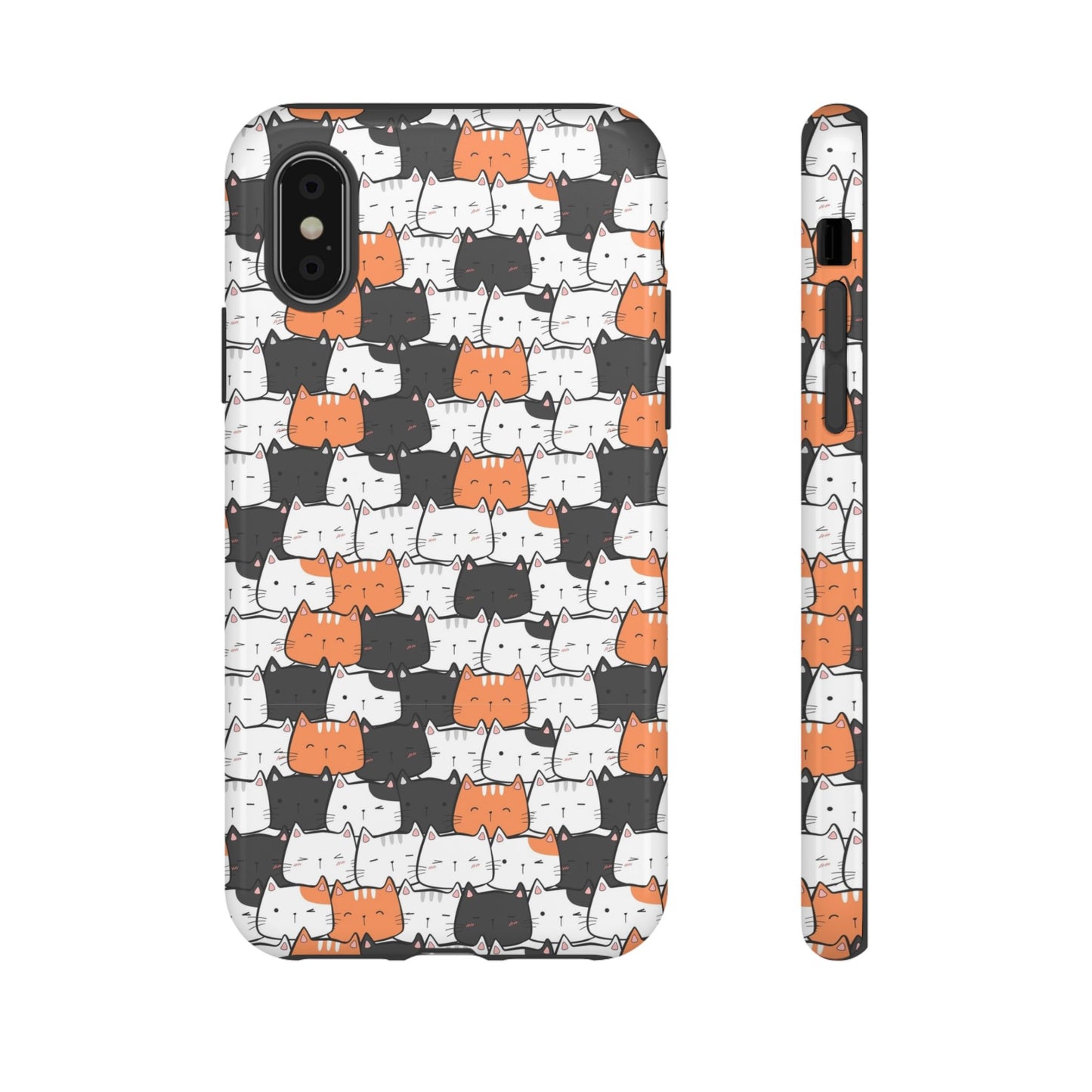 Durable Tough Phone Case, Cute and Stylish Glossy Finish, Trendy Design for Smartphone Protection