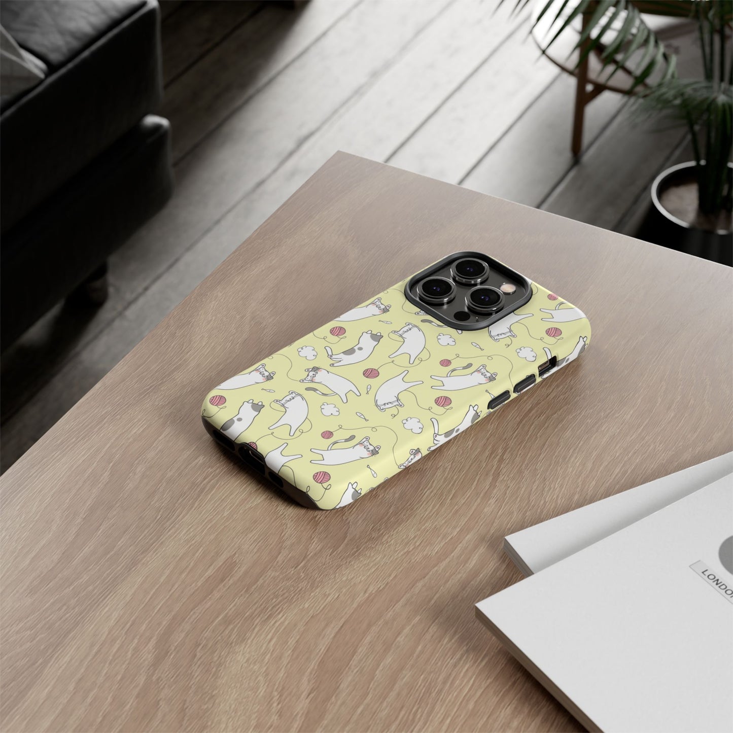 Durable Tough Phone Case, Cute Glossy Cover, Stylish and Trendy Smartphone Protection for Daily Use