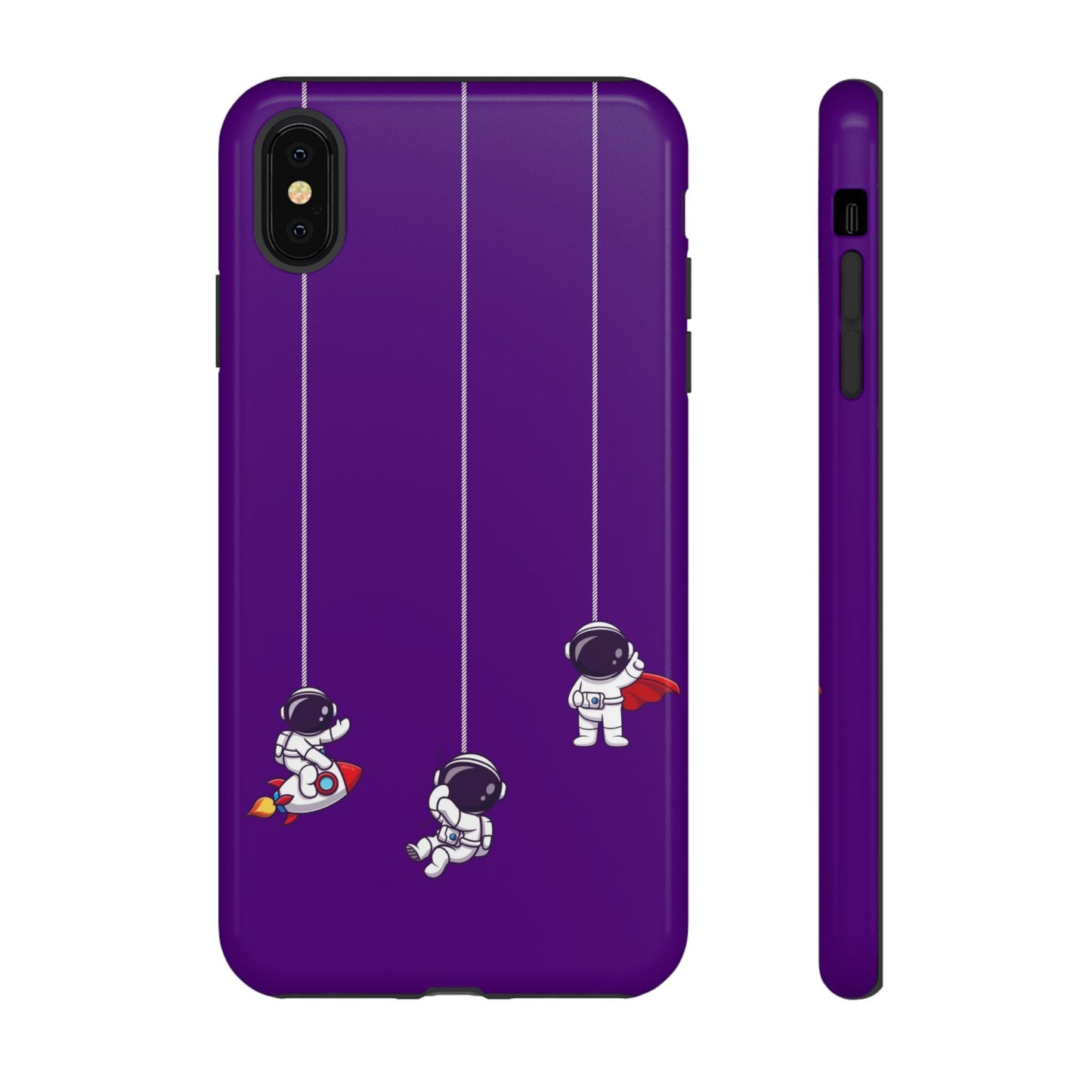 Astronaut Phone Case - Tough Protection with Fun Space Design