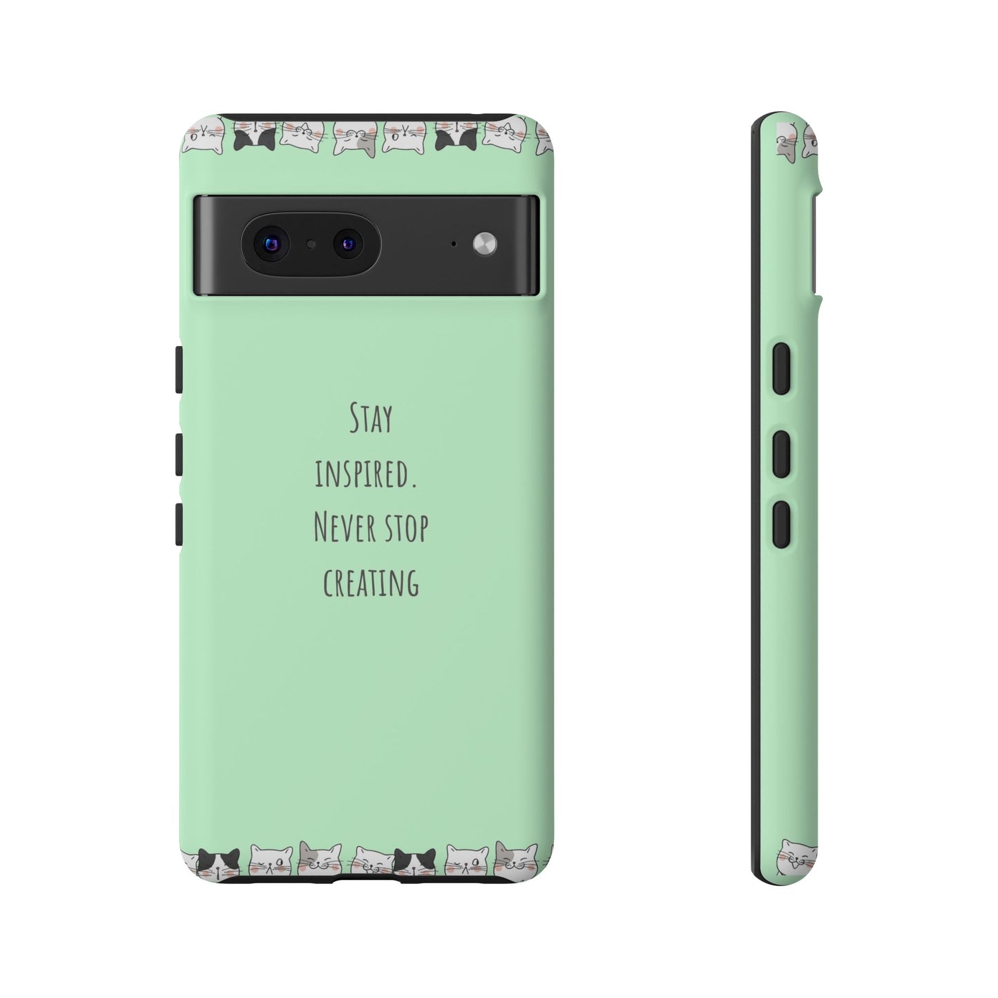 Tough Phone Case, Trendy Durable Glossy Finish, Stylish and Cute Smartphone Cover for Daily Use