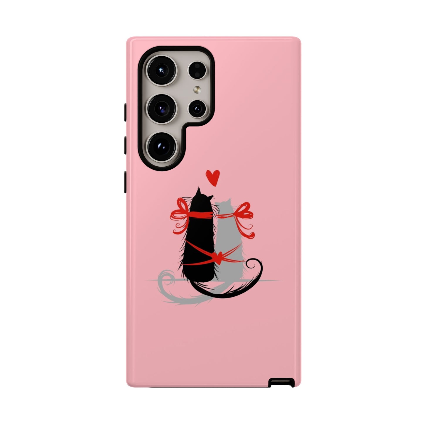 Cute Tough Phone Case, Trendy Glossy Finish, Durable and Fashionable, Stylish Everyday Cover, Smartphone Protection