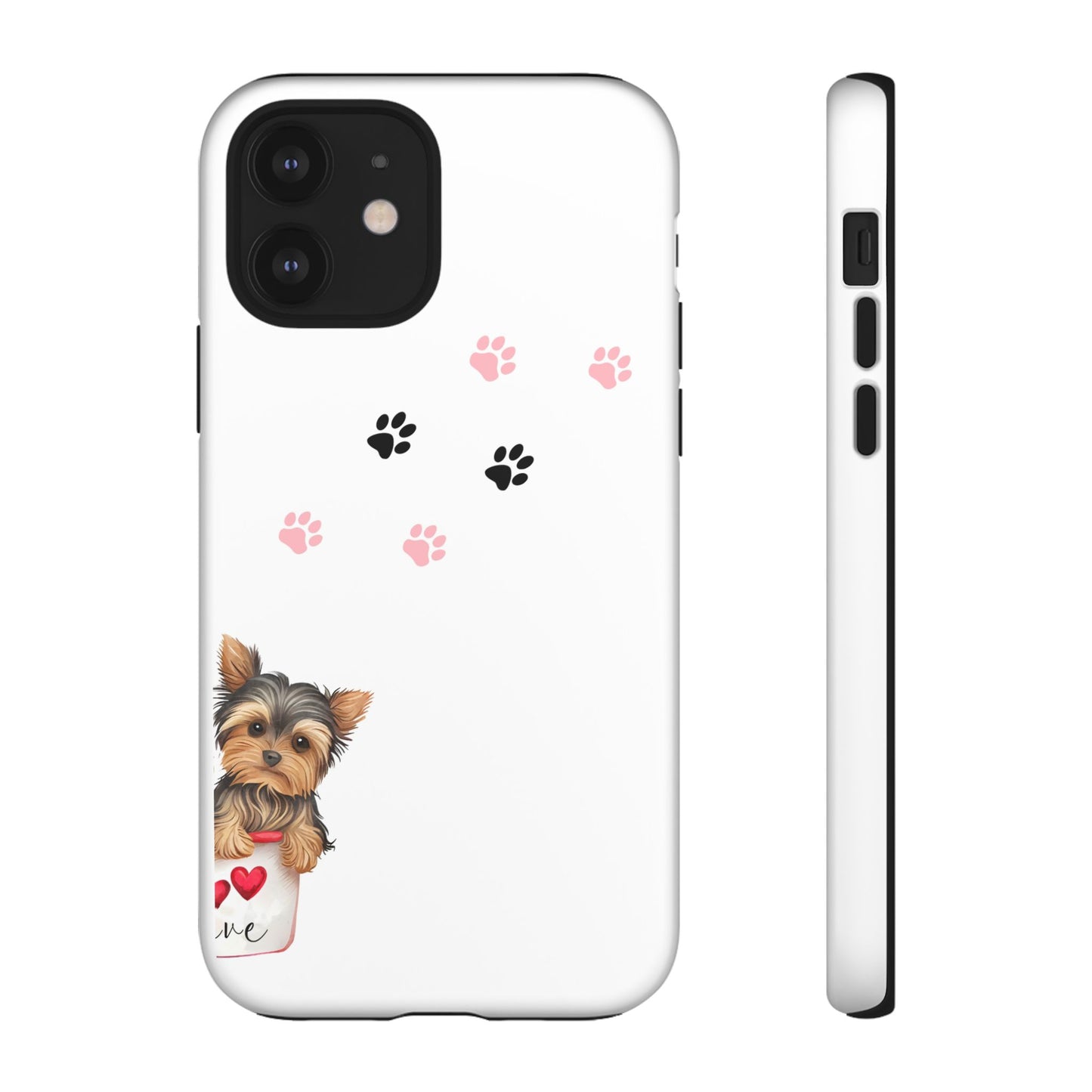 Tough Phone Case, Fashionable Glossy Finish, Cute and Trendy Design, Smartphone Protection for Everyday Use