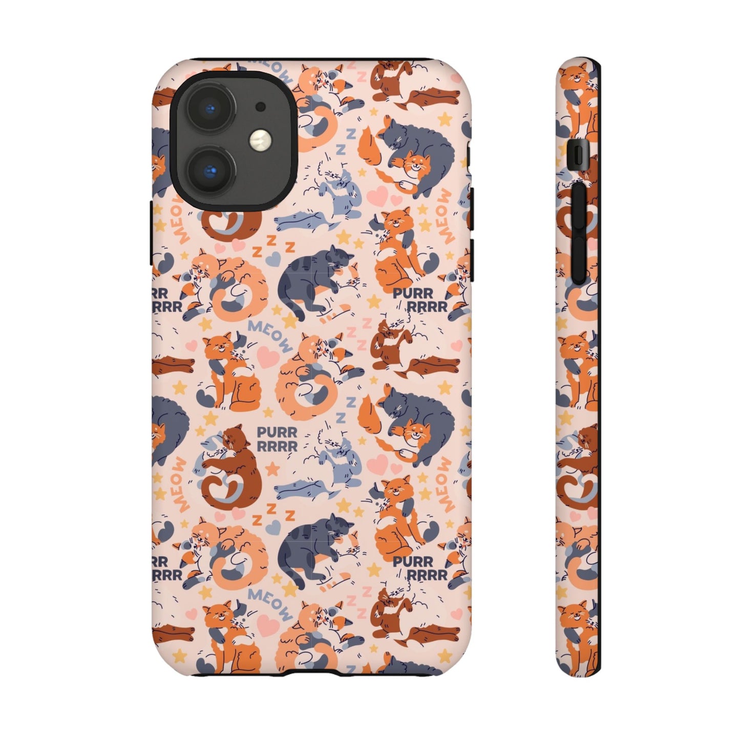 Durable Tough Phone Case, Trendy Cute Glossy Design, Stylish Smartphone Protection for Everyday Use