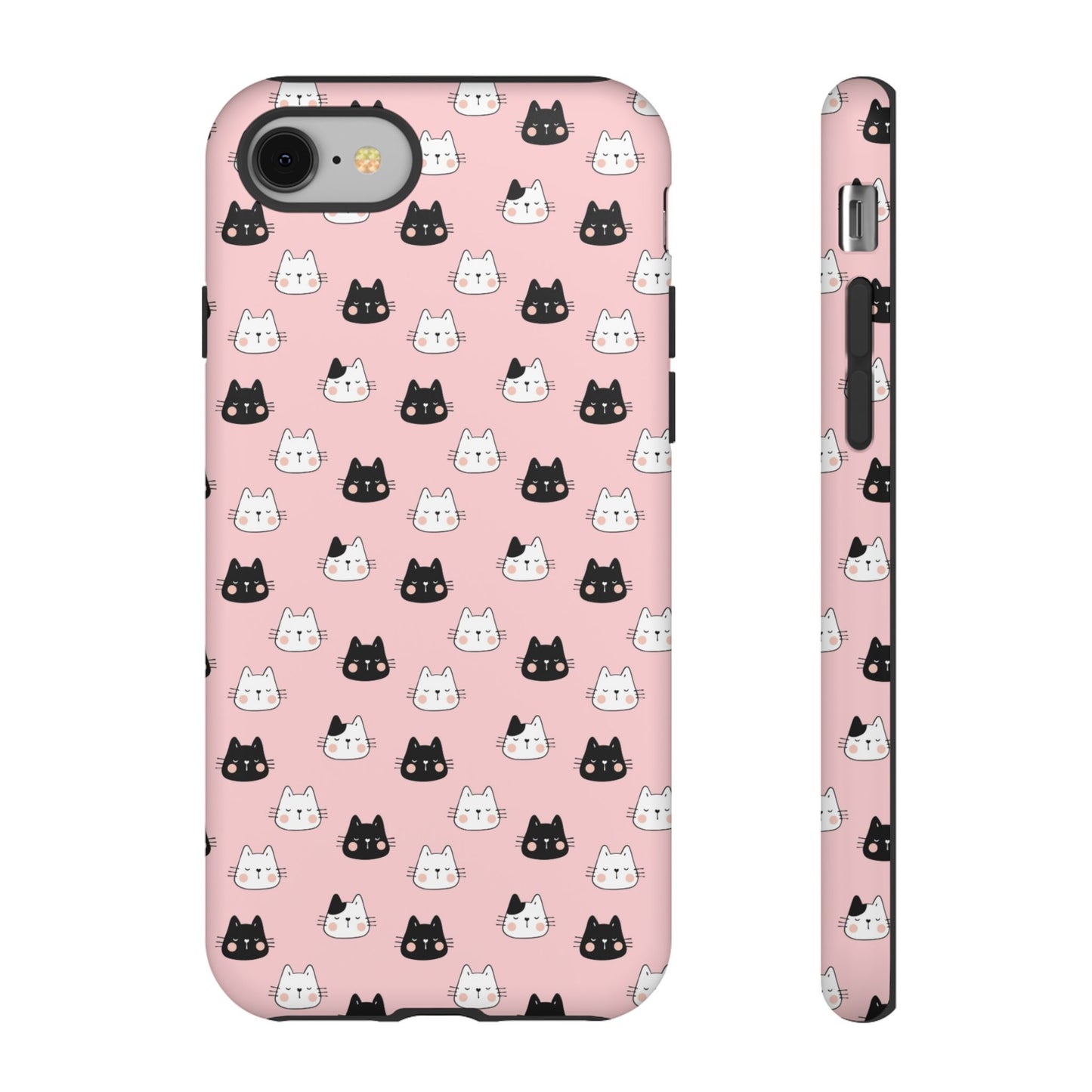 Durable Tough Phone Case, Glossy Fashionable Finish, Trendy and Cute, Stylish Everyday Cover, Smartphone Protection