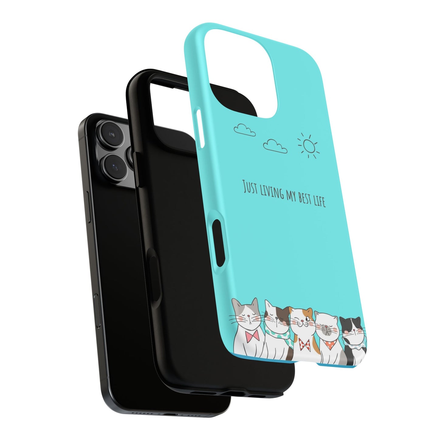 Durable Tough Phone Case, Stylish Trendy Glossy Finish, Cute Design for Smartphone Protection