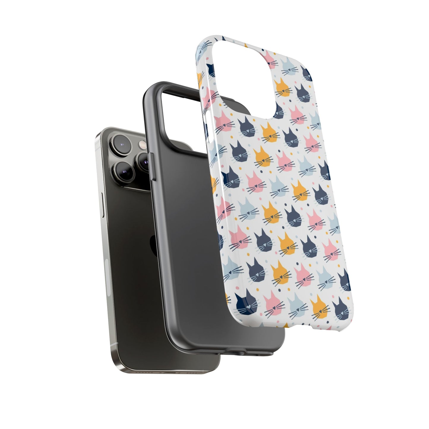 Tough Phone Case, Trendy Durable Glossy Finish, Stylish and Cute Design for Smartphones