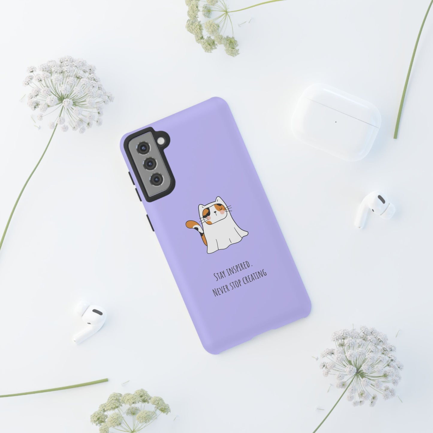 Tough Phone Case, Stylish and Durable Glossy Finish, Trendy Cute Cover for Smartphones