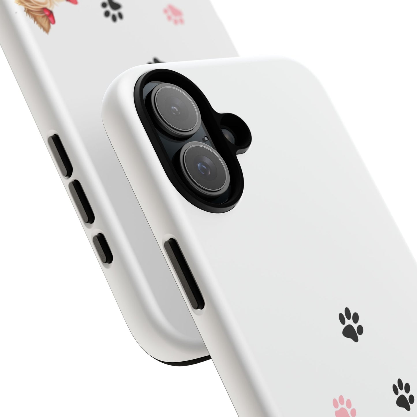 Durable Tough Phone Case, Trendy Glossy Design, Stylish and Cute, Protection for Your Smartphone