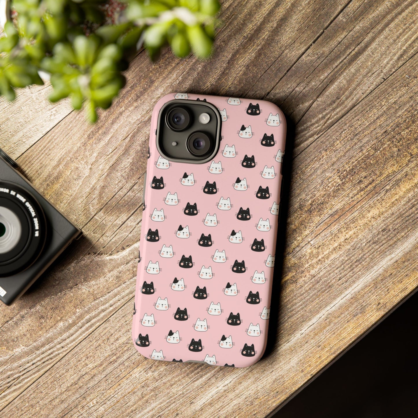 Durable Tough Phone Case, Glossy Fashionable Finish, Trendy and Cute, Stylish Everyday Cover, Smartphone Protection