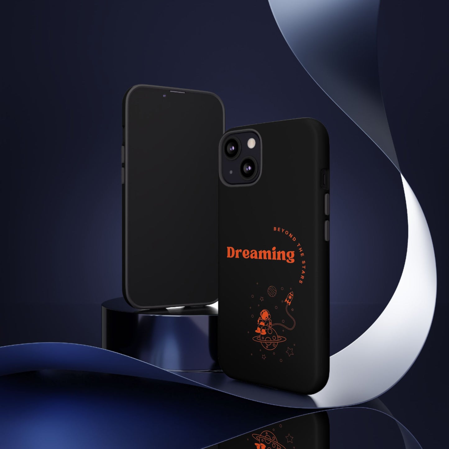 Dreaming Astronaut Phone Case - Tough Cases for Space Lovers