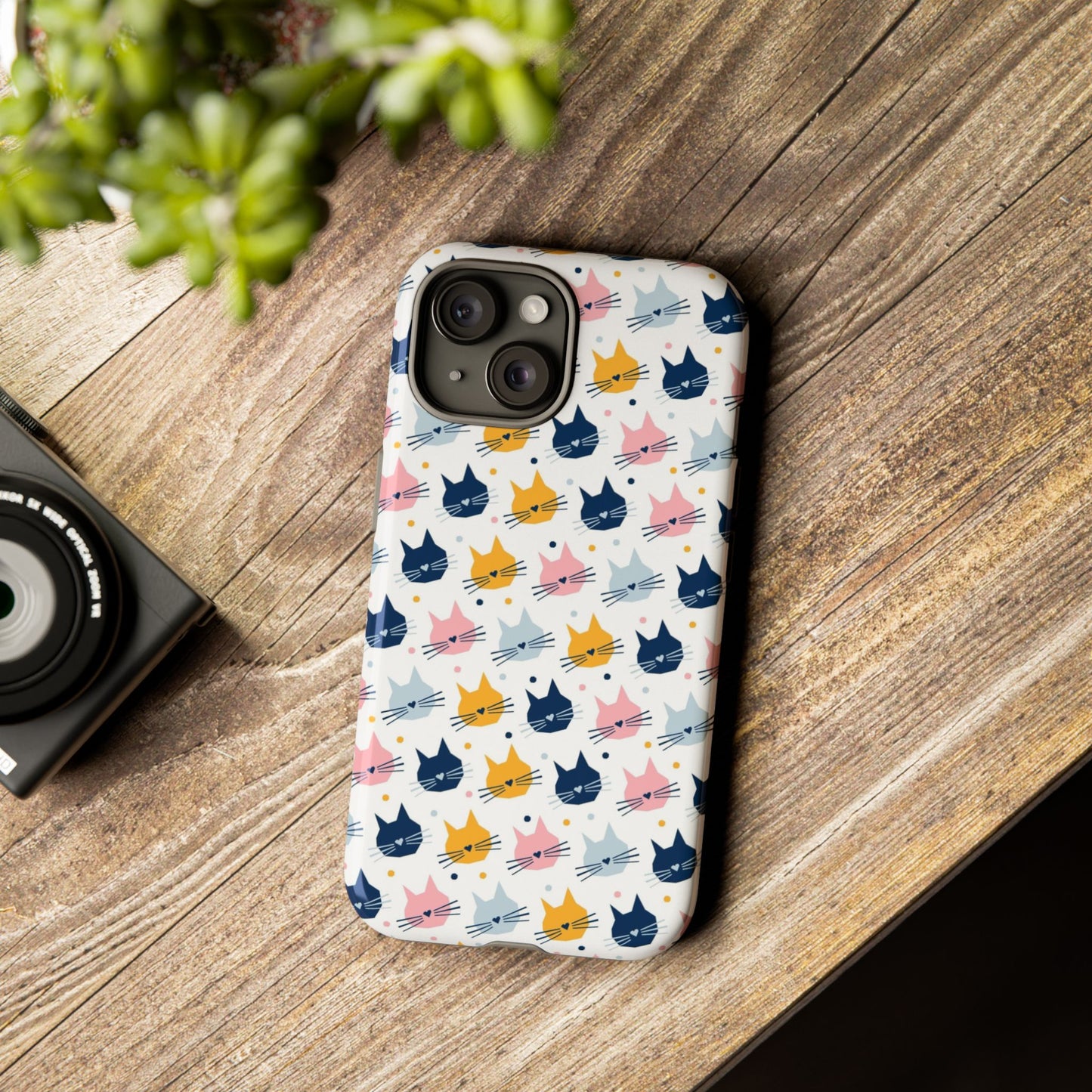 Tough Phone Case, Trendy Durable Glossy Finish, Stylish and Cute Design for Smartphones