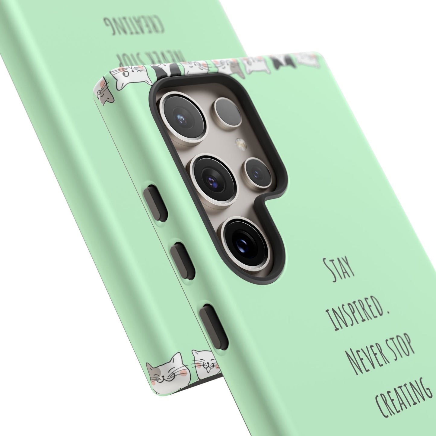 Tough Phone Case, Trendy Durable Glossy Finish, Stylish and Cute Smartphone Cover for Daily Use