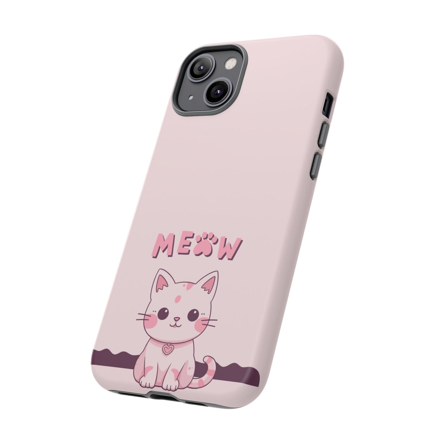 Tough Phone Case, Durable and Stylish, Cute Glossy Finish, Trendy Everyday Cover for Smartphone Protection