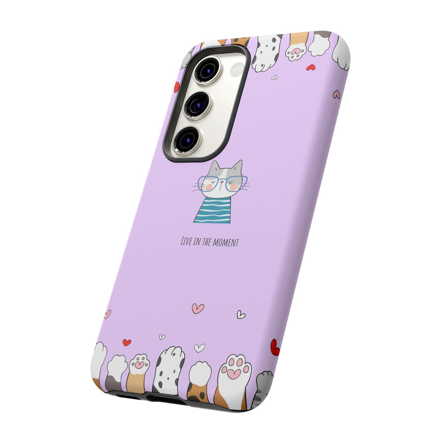 Durable Tough Phone Case, Trendy and Glossy, Stylish Cute Design for Smartphone Protection