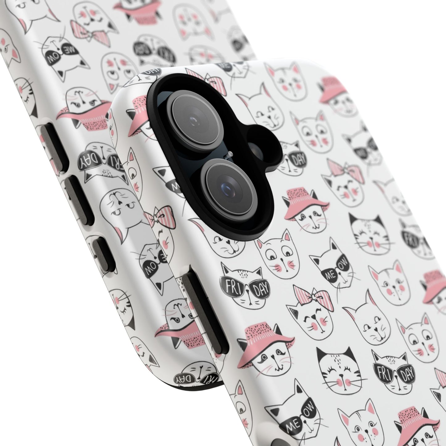 Durable Tough Phone Case, Stylish Glossy Finish, Trendy and Cute Smartphone Cover for Protection