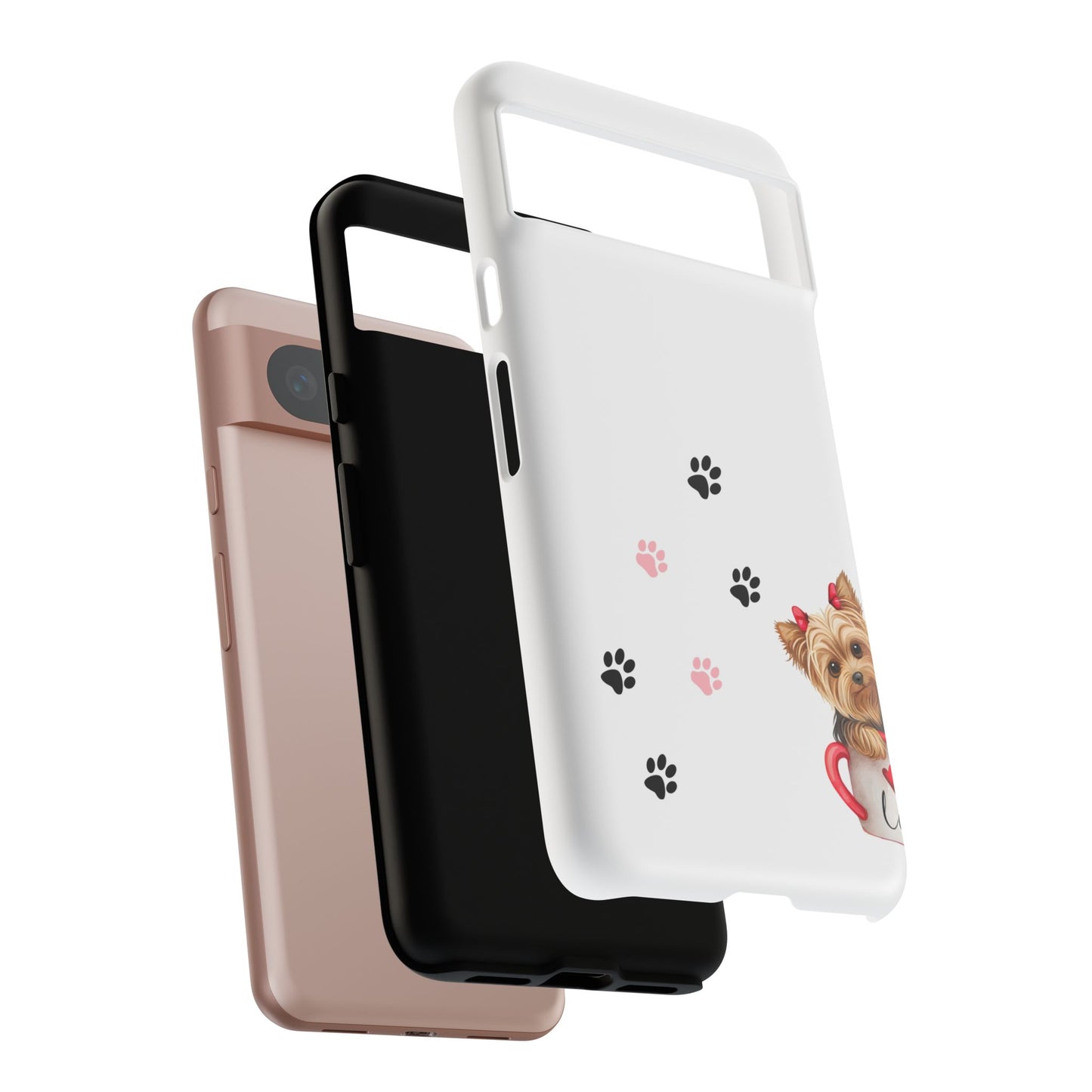 Durable Tough Phone Case, Trendy Glossy Design, Stylish and Cute, Protection for Your Smartphone
