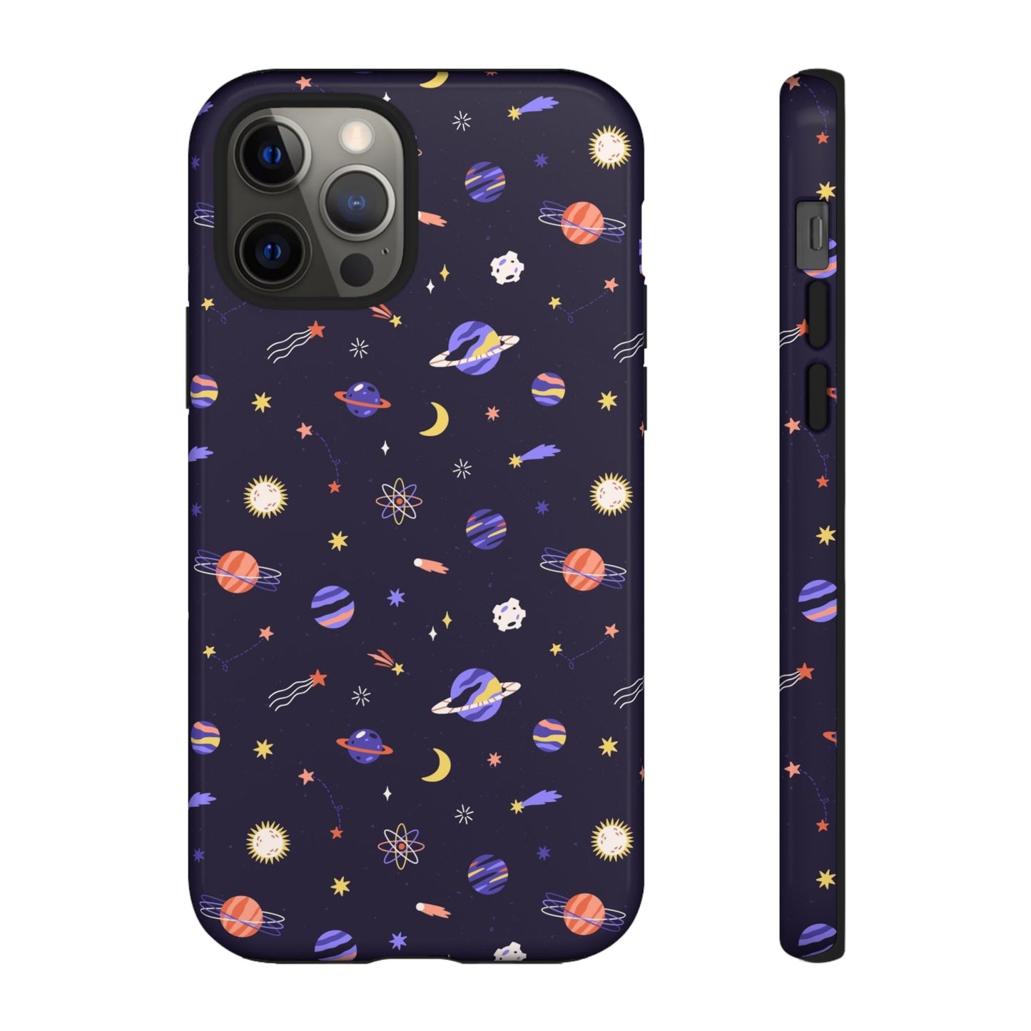 Durable Tough Phone Case, Trendy and Stylish, Cute Glossy Design, Smartphone Cover for Everyday Use