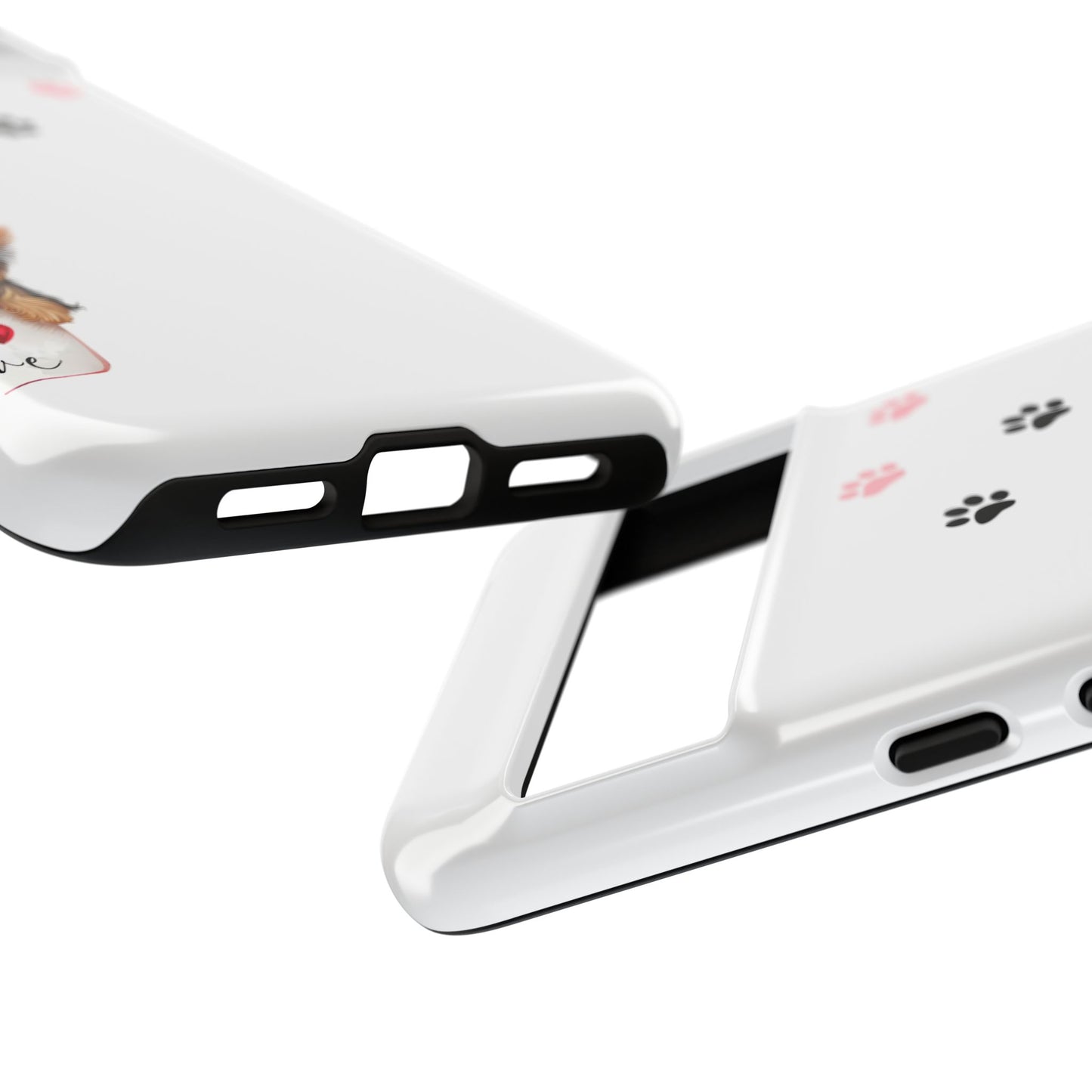 Tough Phone Case, Fashionable Glossy Finish, Cute and Trendy Design, Smartphone Protection for Everyday Use