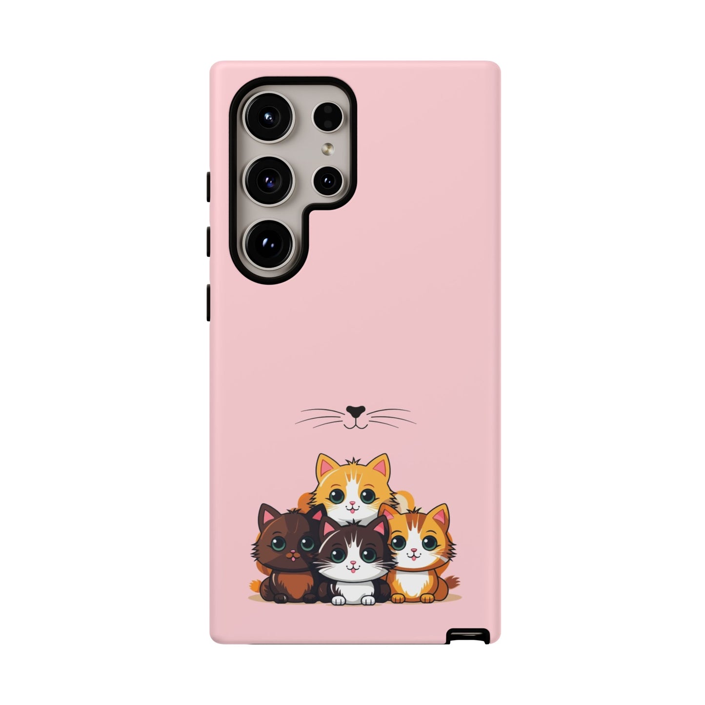 Durable Tough Phone Case, Glossy Stylish Finish, Trendy and Cute Design, Fashionable Everyday Smartphone Cover
