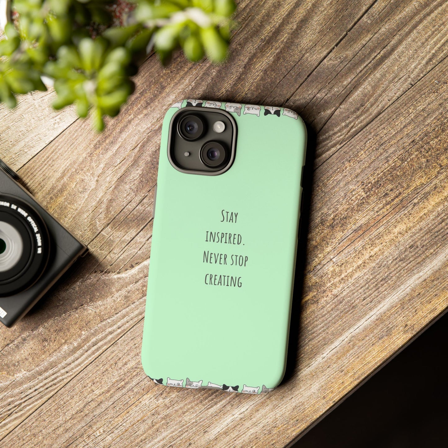 Tough Phone Case, Trendy Durable Glossy Finish, Stylish and Cute Smartphone Cover for Daily Use