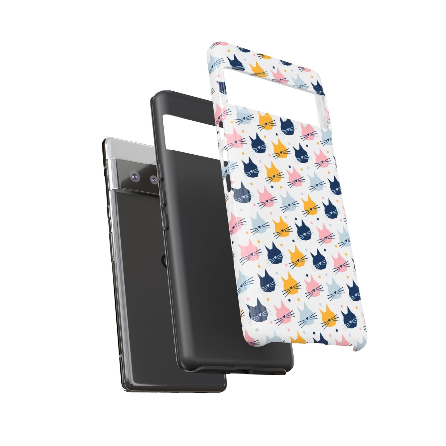 Tough Phone Case, Trendy Durable Glossy Finish, Stylish and Cute Design for Smartphones