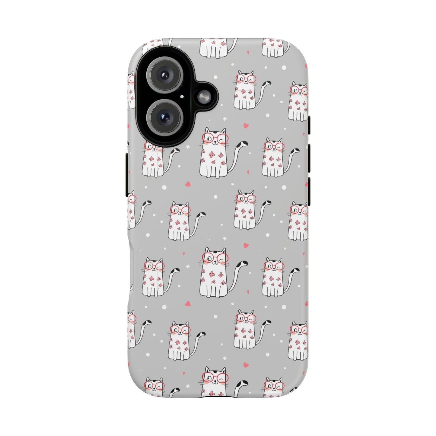 Durable Tough Phone Case, Stylish Glossy Cover, Trendy Cute Design, Perfect for Smartphone Use