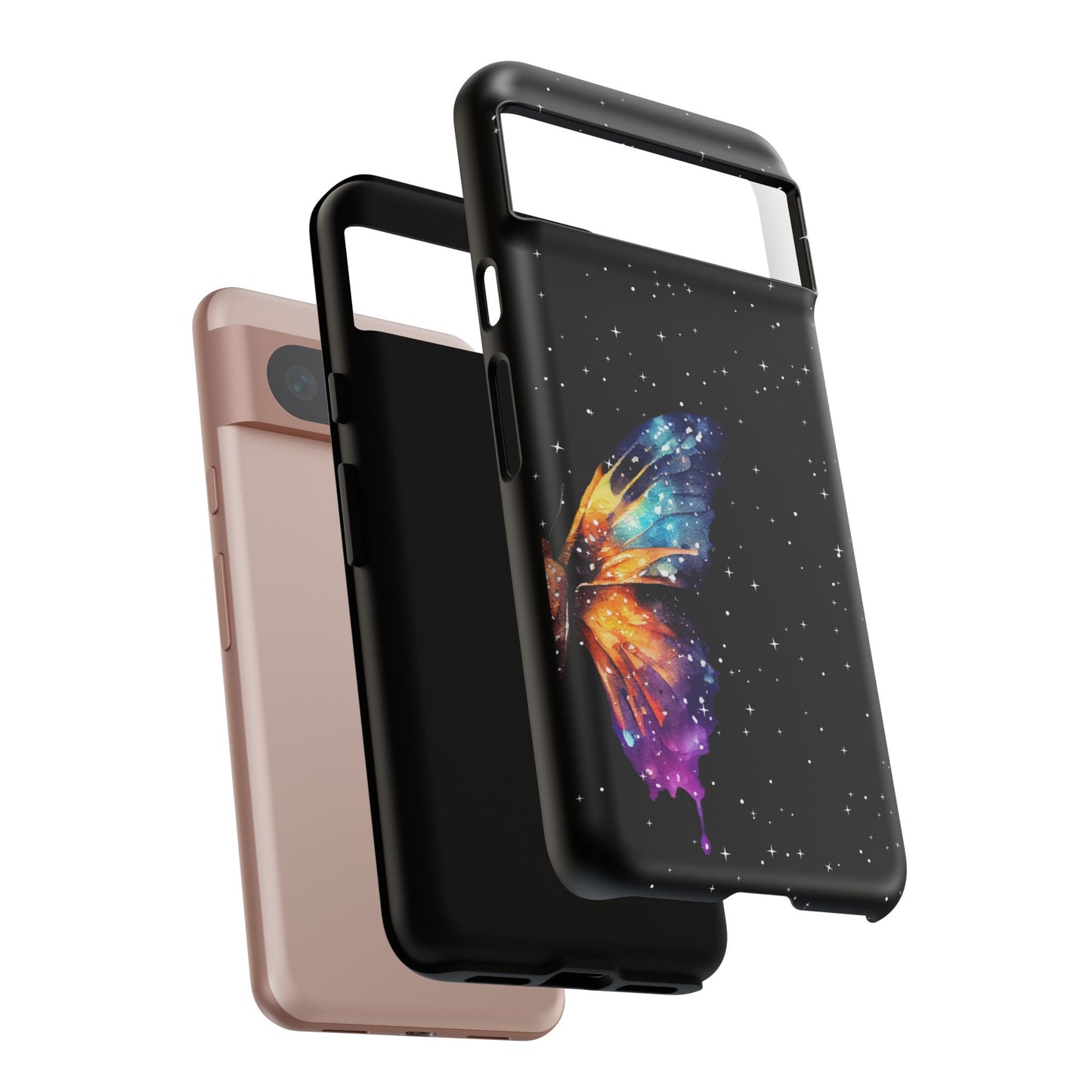 Tough Phone Case, Cute Glossy Finish, Trendy Durable Design, Stylish Protection for Your Smartphone