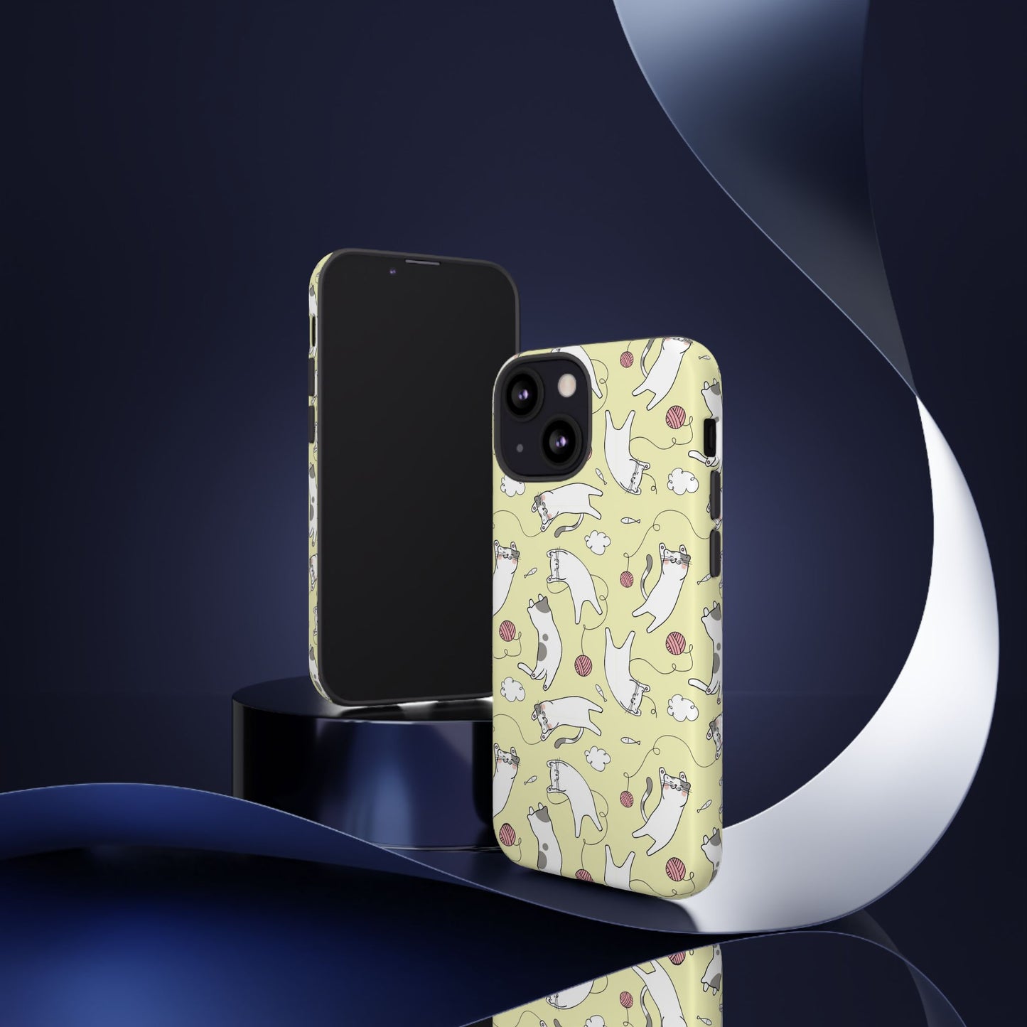 Durable Tough Phone Case, Cute Glossy Cover, Stylish and Trendy Smartphone Protection for Daily Use