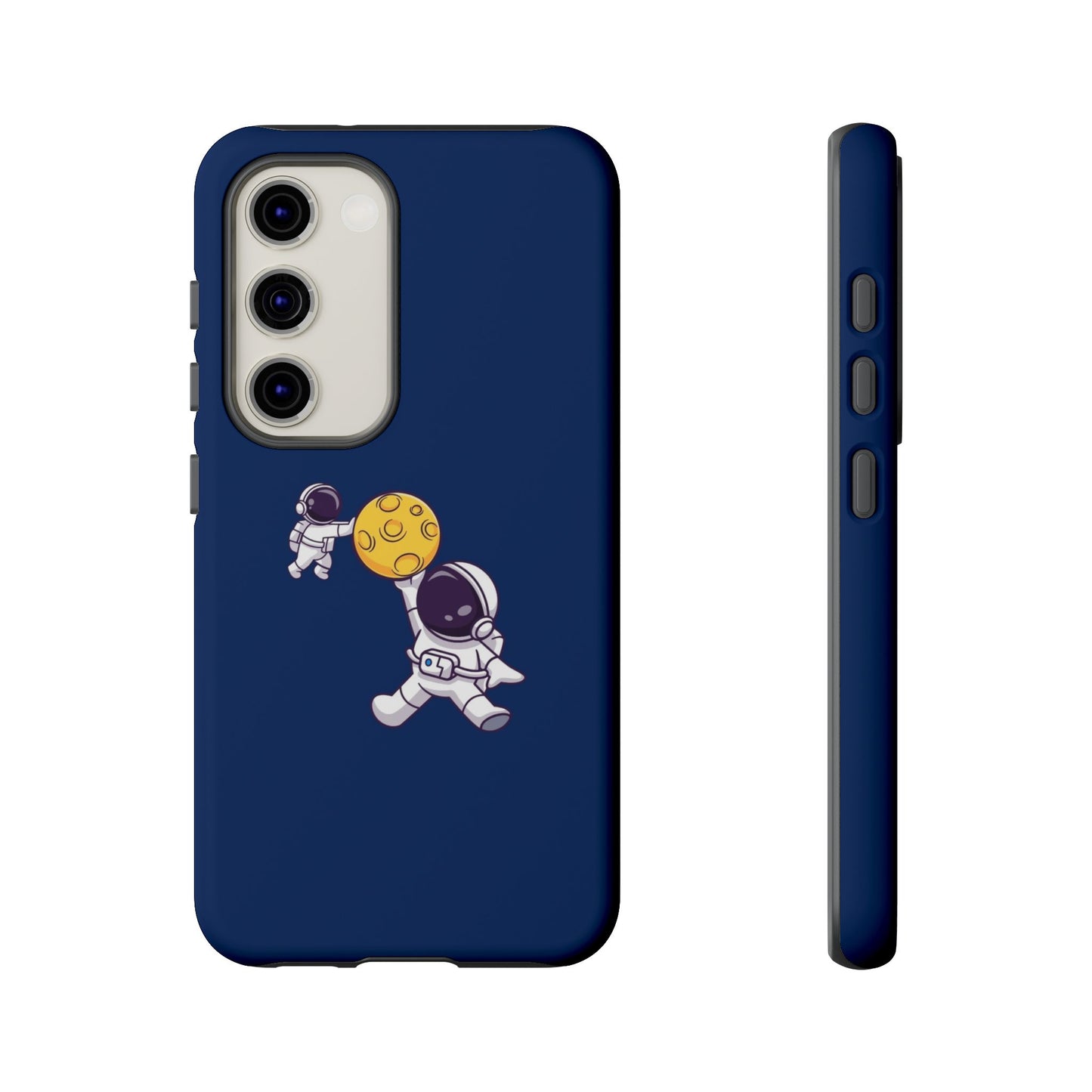Astronaut Phone Case - Tough Cases for Space Enthusiasts