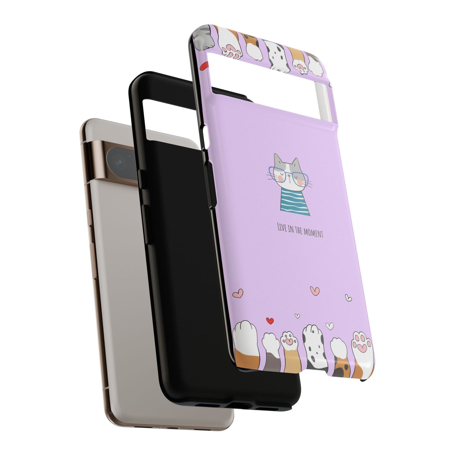 Durable Tough Phone Case, Trendy and Glossy, Stylish Cute Design for Smartphone Protection
