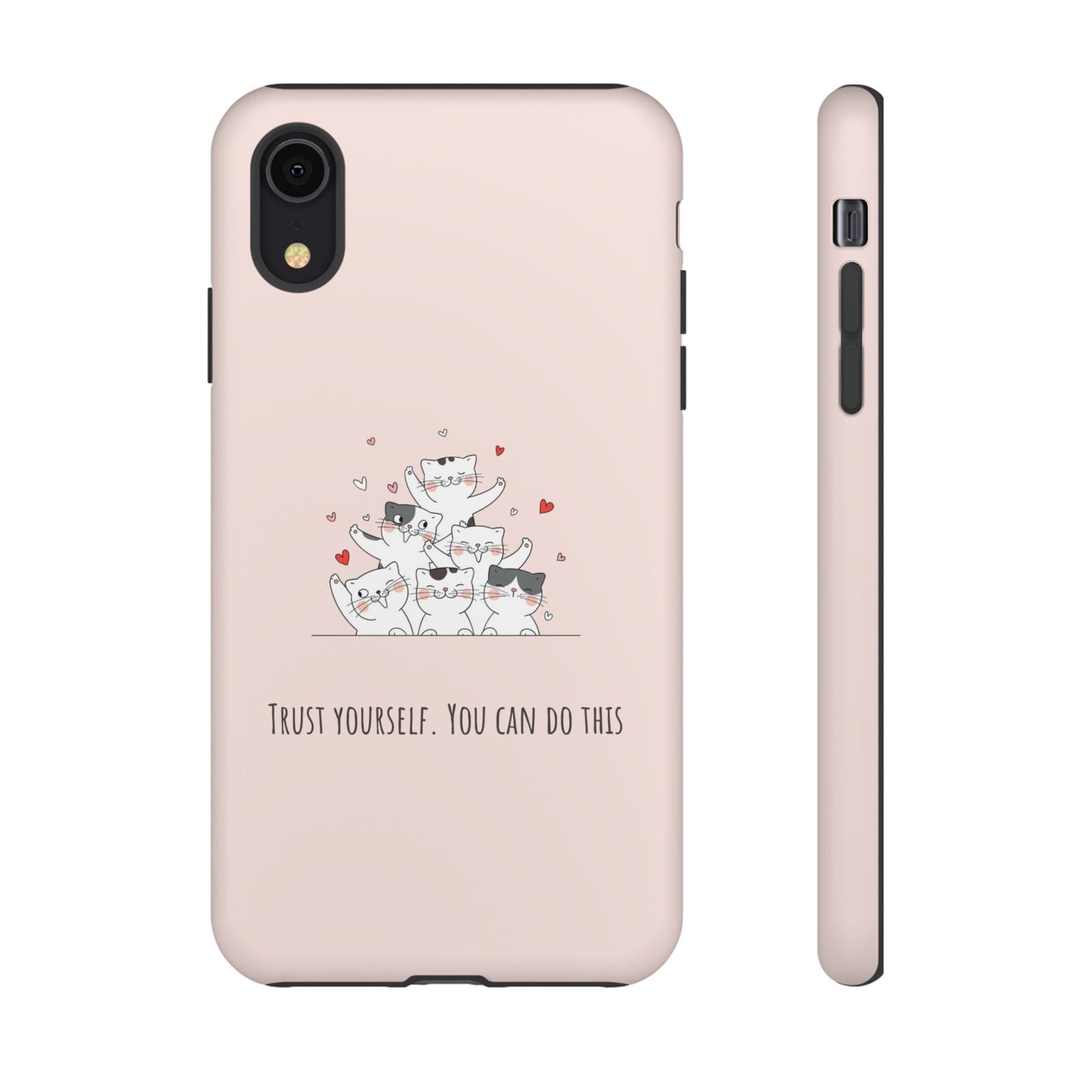 Tough Phone Case, Stylish Glossy Finish, Durable Design, Cute and Trendy Cover for Smartphones