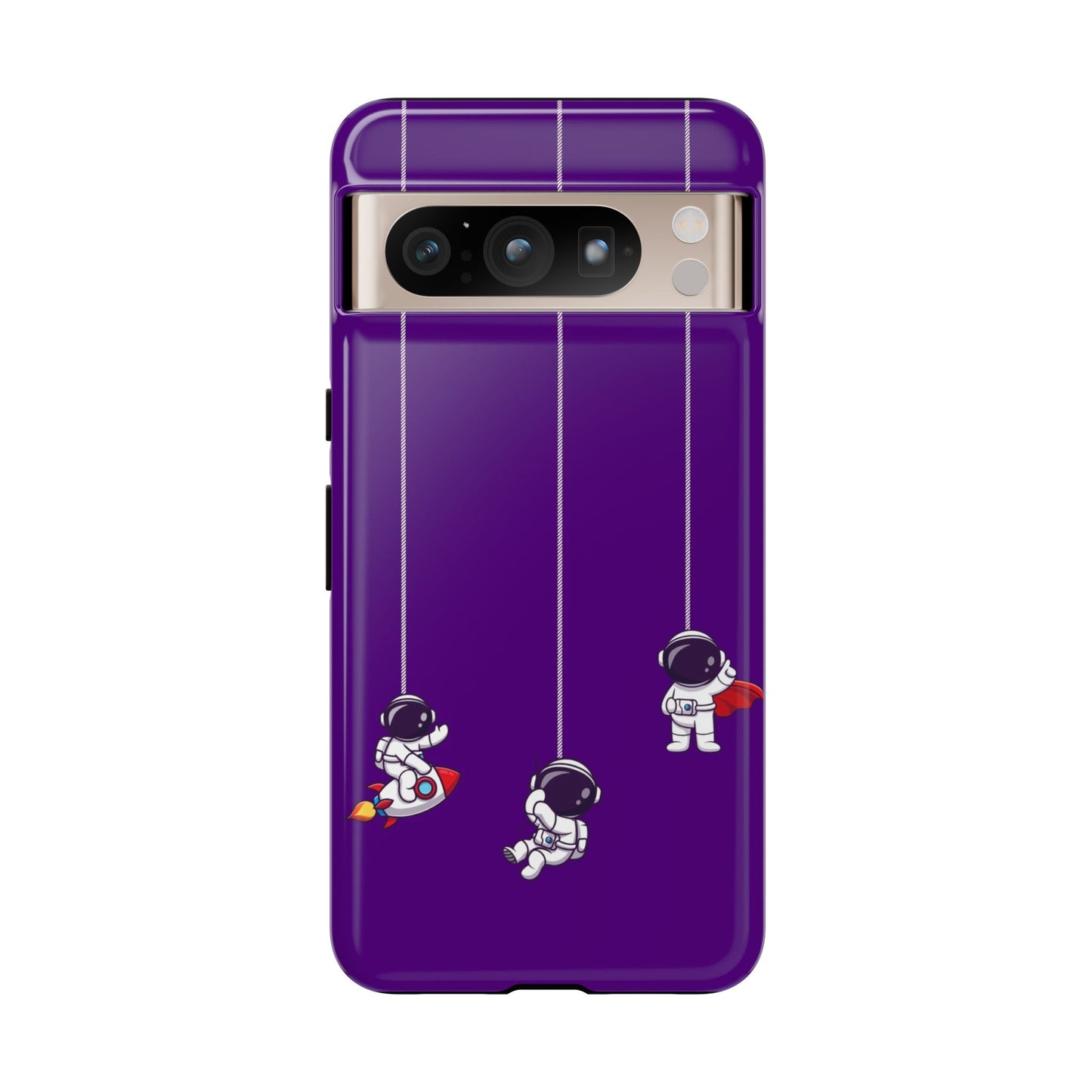 Astronaut Phone Case - Tough Protection with Fun Space Design