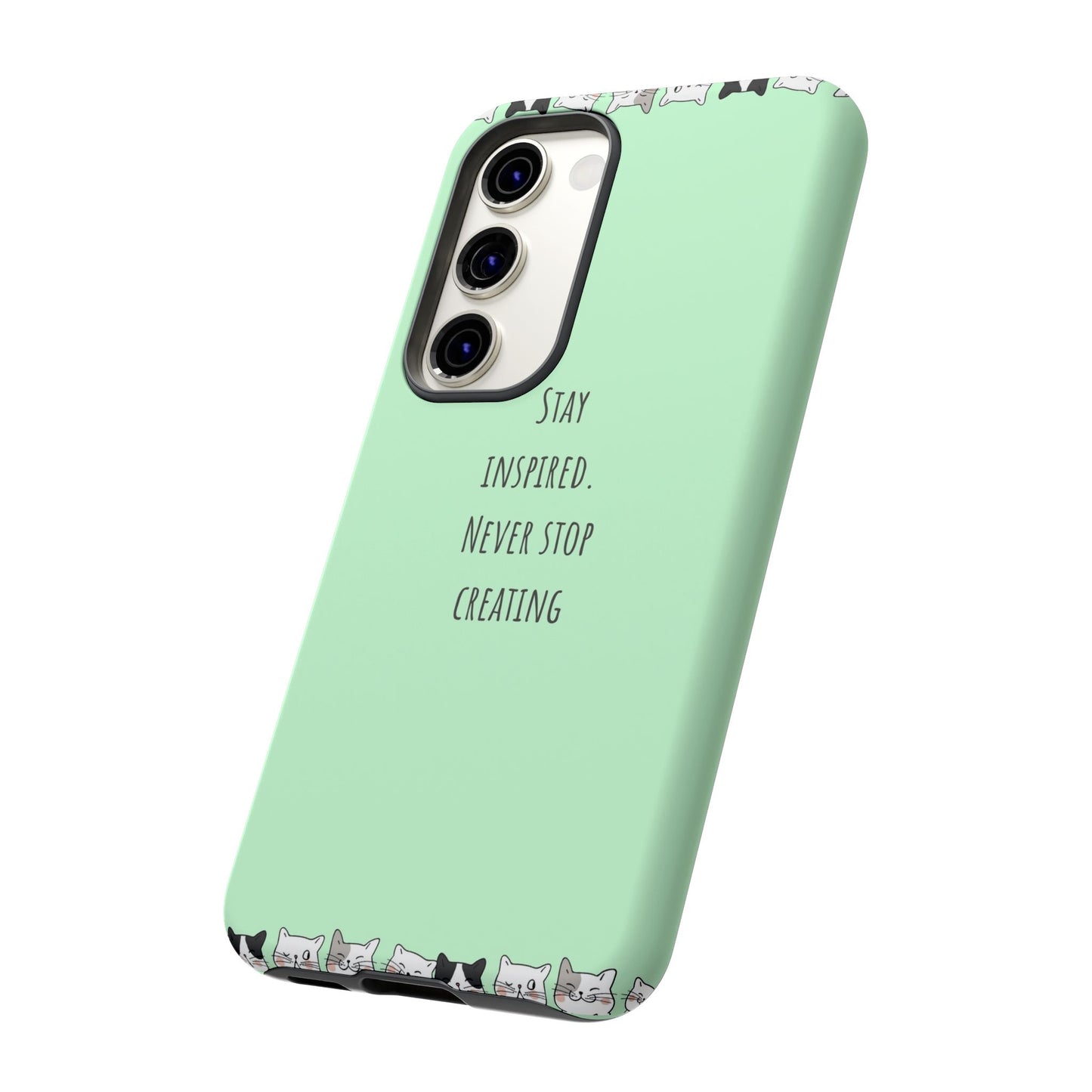 Tough Phone Case, Trendy Durable Glossy Finish, Stylish and Cute Smartphone Cover for Daily Use