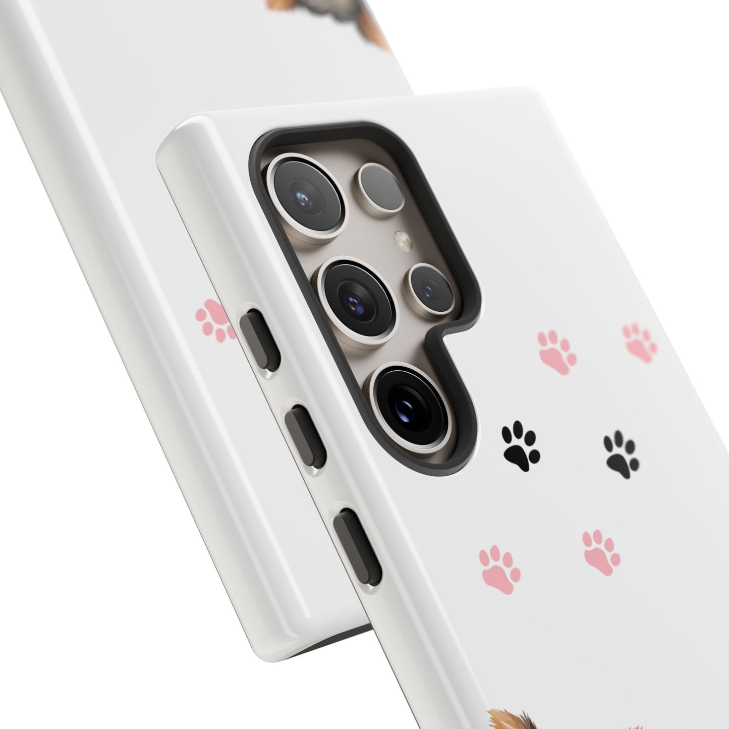 Tough Phone Case, Fashionable Glossy Finish, Cute and Trendy Design, Smartphone Protection for Everyday Use