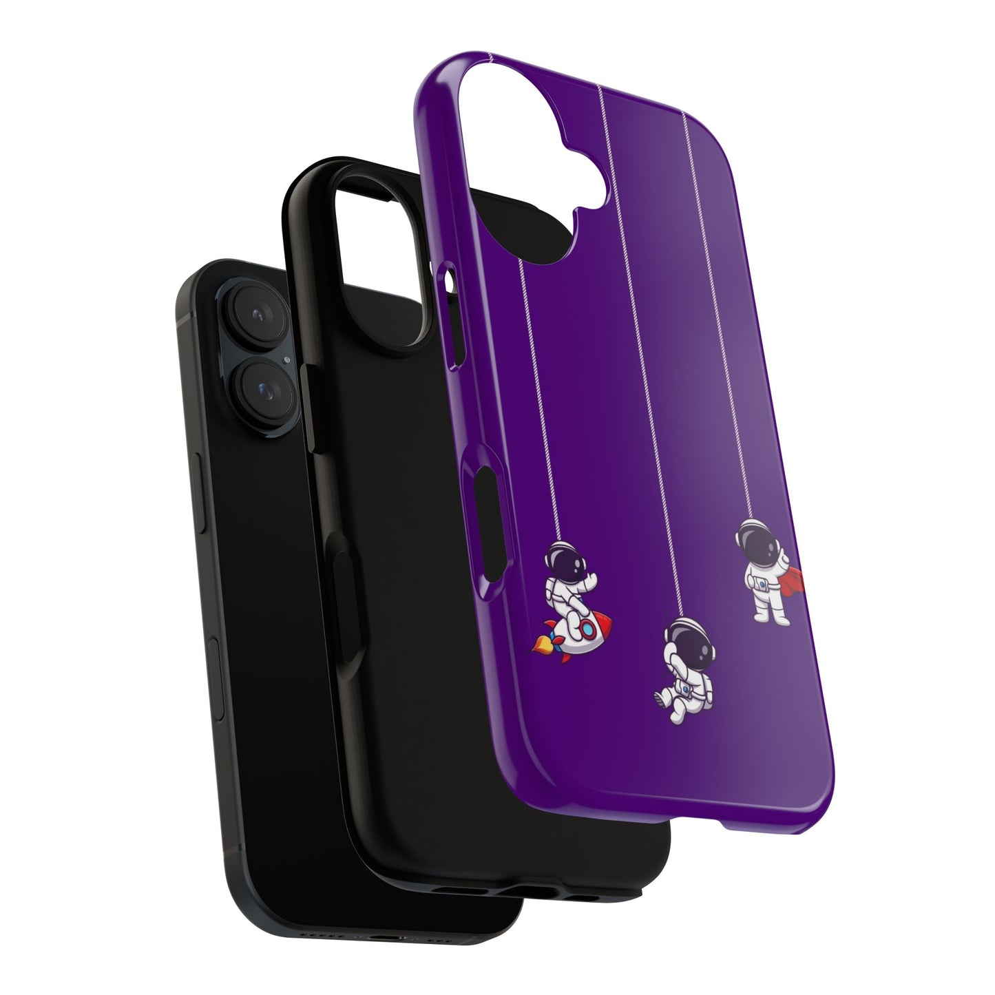 Astronaut Phone Case - Tough Protection with Fun Space Design