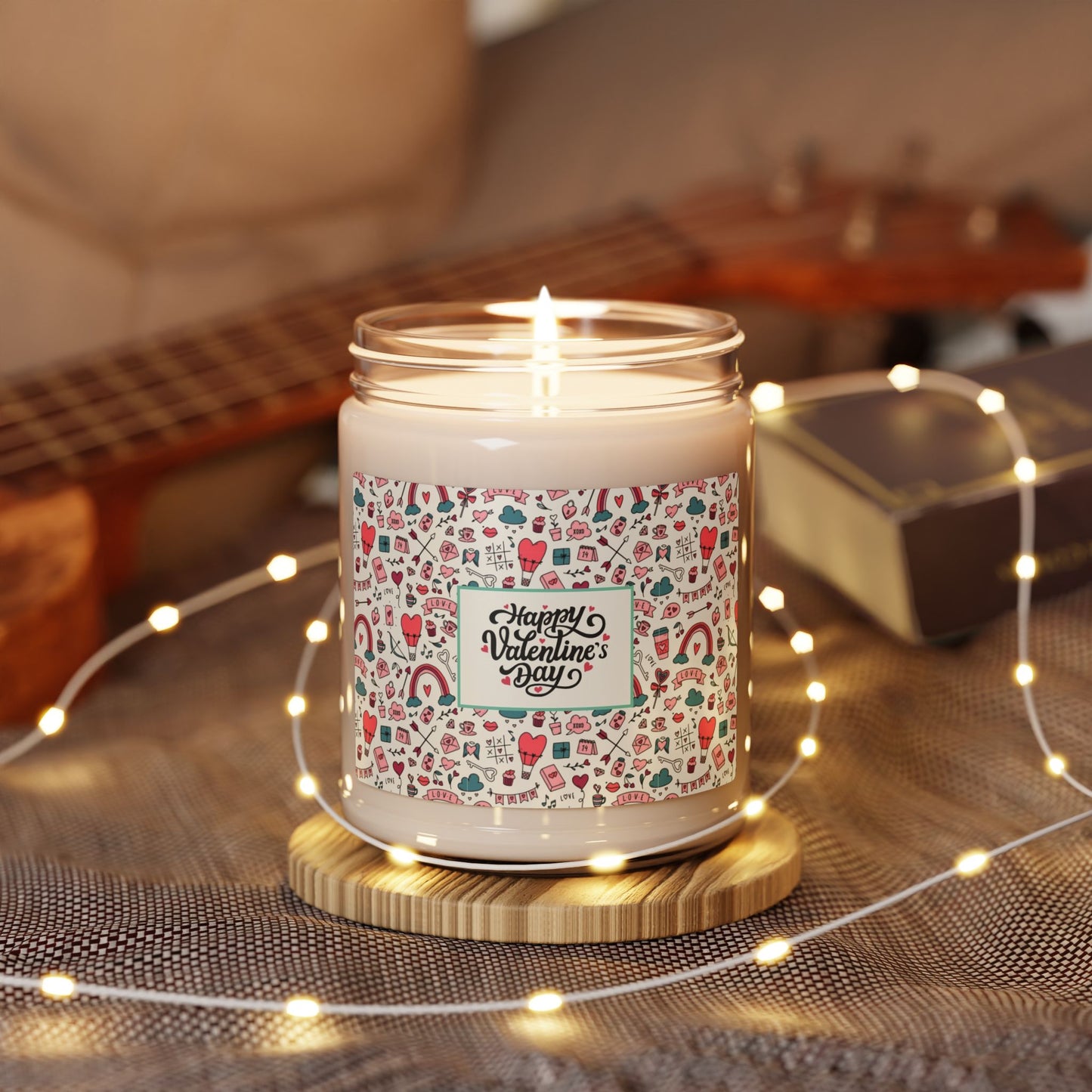 Scented Soy Candle, 9oz,9 scents and one unscented