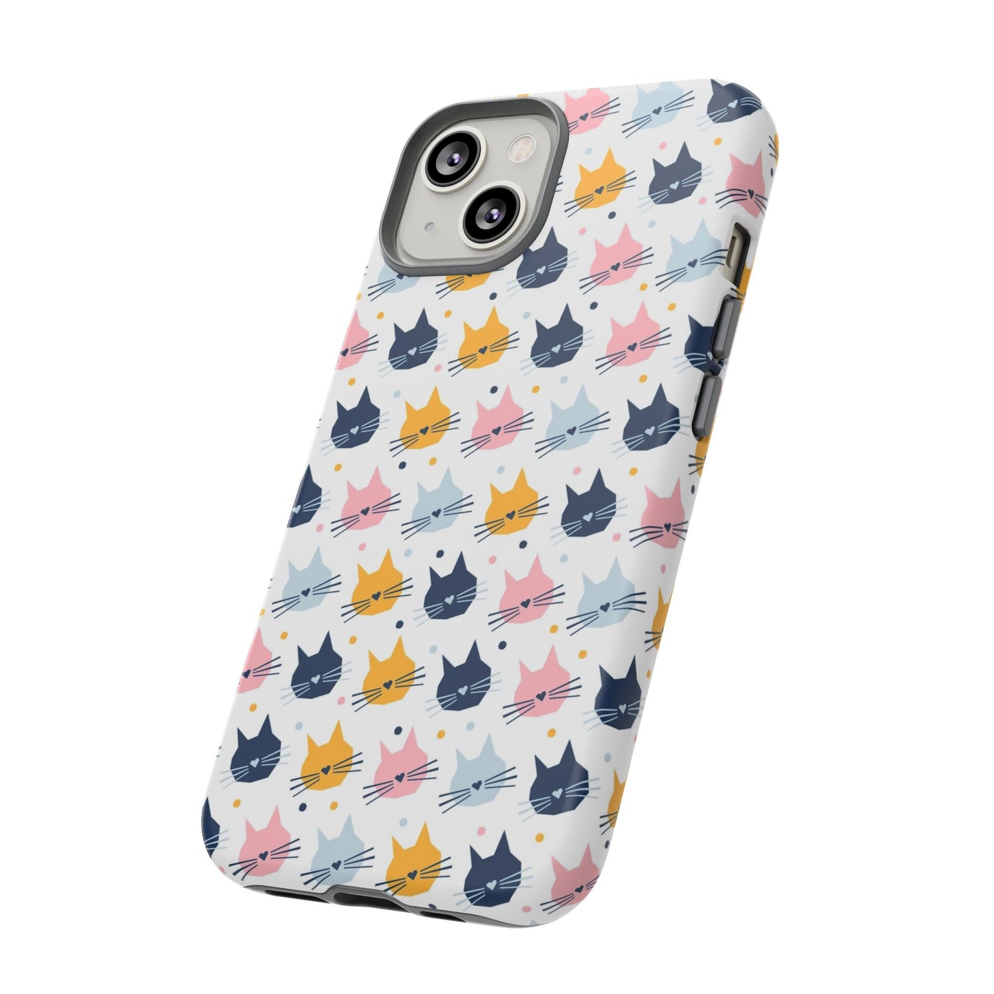 Tough Phone Case, Trendy Durable Glossy Finish, Stylish and Cute Design for Smartphones