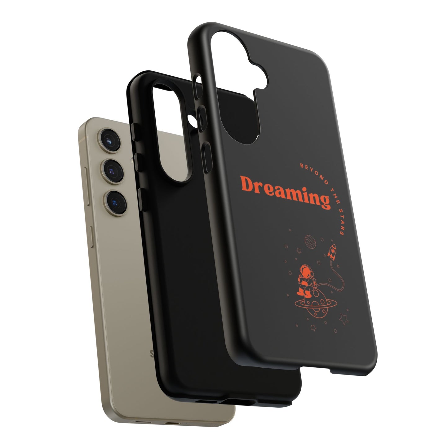 Dreaming Astronaut Phone Case - Tough Cases for Space Lovers